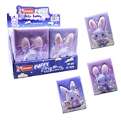 MIKRO NOT DEFTERI PUFFY CUTE BUNNY PF-130 - 1