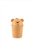 Mini Hippo Masaüstü Mini Çöp Kovası Kapaklı 20 cm - 8