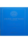 8 Ders Alttan Yoklamalı Pp Kapak Ders Defteri Siyah İea - 1