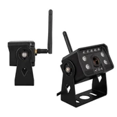 Ayt Powermaster DVR T70-F19 Kablosuz Araç Oto Kamera ve Monitör Seti Geri Arka Görüş Kamerası - 4