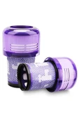 Dyson V12 Uyumlu Detect Slim 2 ADET Dik Süpürge Hepa Filtresi - 2