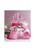 Princess - Pembe Junior Tek Kişilik Nevresim Takımı - 1