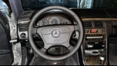 Mercedes E200 Araca Özel Direksiyon Kılıfı Çap 40 Eni 9.5 cm Olan Araçlara Uyumludur - 1