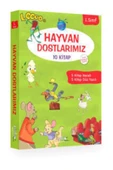 1.Sınıf Hayvan Dostlarimiz 10 Kitap Set Pinokyo Yayın - 1