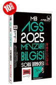 Yargı Meb Ags Mevzuat Bilgisi Çözümlü Soru Bankası Anka Serisi - 1
