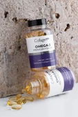 Collagen Forte Platinum Omega-3 Premium Fish Oil 90 Softgel X 1000mg, Balık Yağı, Hidrolize Kolajen & Vitamin C - 3