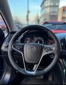 Opel İnsignia 2015-2017 Uyumlu Araca Özel Dikmeli Direksiyon Kılıfı (5D KRİSTAL KARBON SOFT NOKTA) thumbnail 1