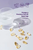 Omega-3 Premium Fish Oil 90 Adet X 1000mg, Balık Yağı, Kolajen & Vitamin C - 4