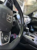Honda Civic Fc5 Araca Özel Direksiyon Kılıfı ORJİNAL DERİSİ SÖKÜLEREK YAPILACAKTIR thumbnail 4