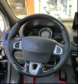 Renault Fluence Megane 3 Scenic Araca Özel Direksiyon Kılıfı Uyumlu AÇIKLAMAYI OKUYUNUZ thumbnail 2