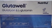 Nutriful Glutawell Glutatyon ve L-Glutamin Içeren 30 Tablet thumbnail 1