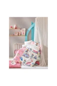 Bebek Nevresim Takımı 100x150 Sevimli Seyahat - 1