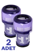 Dyson V12 Uyumlu Detect Slim 2 ADET Dik Süpürge Hepa Filtresi - 1