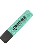 Penmark Fosforlu Kalem Metalik Simli Yeşil Hs-505 - 1