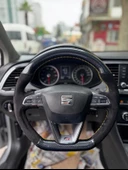 Seat Leon FR Araca Özel Dikmeli Direksiyon Kılıfı AÇIKLAMAYI OKUYUNUZ thumbnail 1