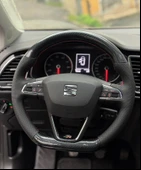 Seat Leon FR Araca Özel Dikmeli Direksiyon Kılıfı AÇIKLAMAYI OKUYUNUZ thumbnail 1