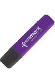 Penmark Fosforlu Kalem Neon Mor Hs-505 - 1