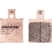 Braking 612Cm56 2007-2008 Ducati Monster 695 Uyumlu Arka Fren Balatası Sinterli Balata - 1