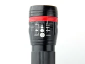 Power Ledli ve Zoomlu 2 Km Menzilli Alüminyum El Feneri thumbnail 2