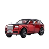 Nessiworld ZHD-B2408 -Vardem Çek Bırak Işıklı ve Sesli Kapıları Açılan MRS Polis Araba 1:24 - 2
