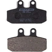 Braking 648Sm1 2017-2021 Moto Guzzi V85 TT Uyumlu Arka Fren Balatası - 1