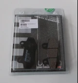 Braking 673Sm1 2007-2013 Hyosung GT 650 R Uyumlu Arka Fren Balatası Yarı Metalik Balata - 2