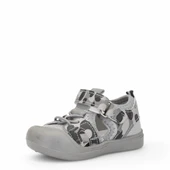 Papuçcity Arzen 03218 Ortopedik Erkek Çocuk Bebe İlk Adım Sandalet Ayakkabı thumbnail 2