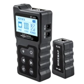 Ayt Noyafa NF-488 Digital Ağ Kablosu Ethernet Süreklilik Poe Test Cihazı İnternet Kablosu Ölçüm Aleti - 1