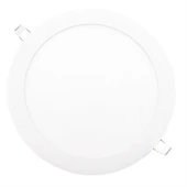 Ayt Zmr ZMR-206 B 18 Watt 205 Mm 6500K Sıva Altı Panel Beyaz 2'li Led Armatür Panel Led Lamba Aydınlatma - 3