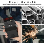 Valkyrie Akıllı Mekanizmalı Karbon Fiber Kasa RFID Korumalı Cüzdan Kredi Kartlık 15 Kart Kapasiteli Kartlık Siyah - 7