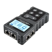 Ayt Noyafa NF-488 Digital Ağ Kablosu Ethernet Süreklilik Poe Test Cihazı İnternet Kablosu Ölçüm Aleti - 2
