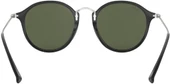 Ray-Ban Round Fleck 2447 901 Black-Green Güneş Gözlüğü thumbnail 3