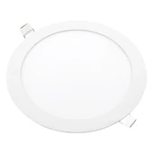 Ayt Zmr ZMR-206 B 18 Watt 205 Mm 6500K Sıva Altı Panel Beyaz 2'li Led Armatür Panel Led Lamba Aydınlatma - 1
