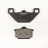 Braking 662Sm1 1987-2003 Kawasaki EL 250 Uyumlu Ön Fren Balatası Yarı Metalik Balata - 1