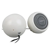 Ayt Magicvoice MV-24845 1+1 Usb Aux Oval Multımedia Ses Sistemi Pc Bilgisayar Hoparlörü Speaker Hoparlör - 3