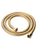 KARE Dolaşmayan Duş Hortumu Gold 150 cm - 1