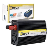 Ayt Orbus 12-24V 300 W İnvertör Çakmaklıklı 220 Volt Dönüştürücü İnverter Modified Sınüs - 3