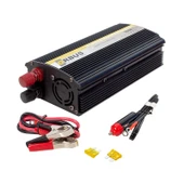 Ayt Orbus 600W 12-24V Modified Sinus İnvertör 220 Volt Çevirici Çakmaklıklı İnverter - 1