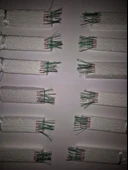 Eagenset Çapari, İstavrit Çaparisi, Ultraviyole Uv Neon Seçenekli 11 No Beyaz 7 İğneli, 3lü Paket - 6