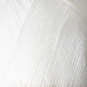 La Mia Baby Boom Beyaz El Örgü İpi - 10 - 34118 thumbnail 2