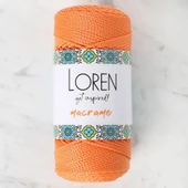 Loren Macrame Turuncu El Örgü İpi - RM 0125 - 34335 - 1