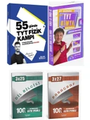 Parlayan Proje + Ders Ortamı 2026 TYT 55 Günde Fizik + 27 Günde Kimya Kamp AnlaKazan Deneme 4lü Set thumbnail 2