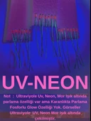 Eagenset Çapari, İstavrit Çaparisi, Ultraviyole Uv Neon Seçenekli 11 No Beyaz 7 İğneli, 3lü Paket thumbnail 6
