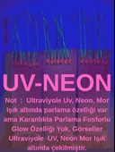 Eagenset Çapari, İstavrit Çaparisi, Ultraviyole Uv Neon Seçenekli 11 No Beyaz 7 İğneli, 3lü Paket thumbnail 2