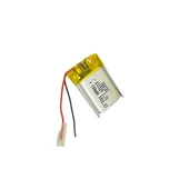 631525 3.7V 180 mAh Li-Polymer Pil Devreli/1.5A - 1
