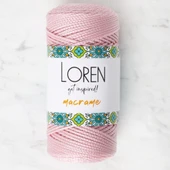 Loren Macrame Toz Pembe El Örgü İpi - RM 072 - 34343 thumbnail 1