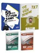 Parlayan Proje + Ders Ortamı TYT 55 Günde Fizik Kampı + Deneme + Anla Kazan Deneme 4 lü Set - 3