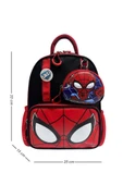 Anaokulu Sırt Çantası Spiderman Benzeri Erkek Çocuk Kreş Çantası 33*25 Cm Ortopedik Örümcek Adam - 2