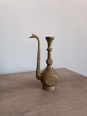 Tarihi Pirinç Vazo TdrTR - 4