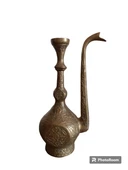 Tarihi Pirinç Vazo TdrTR - 1